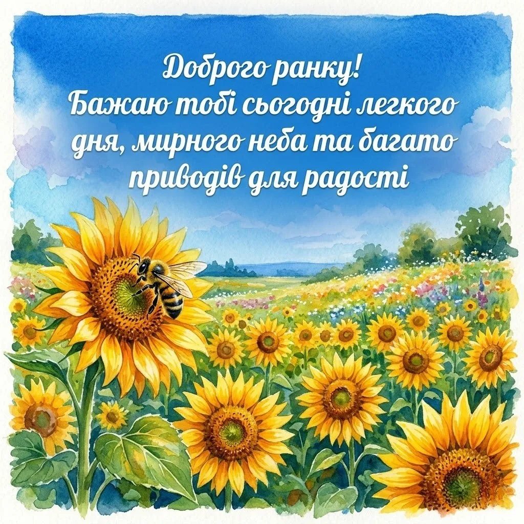 Гарні картинки доброго ранку: душевні та яскраві листівки для особливого настрою