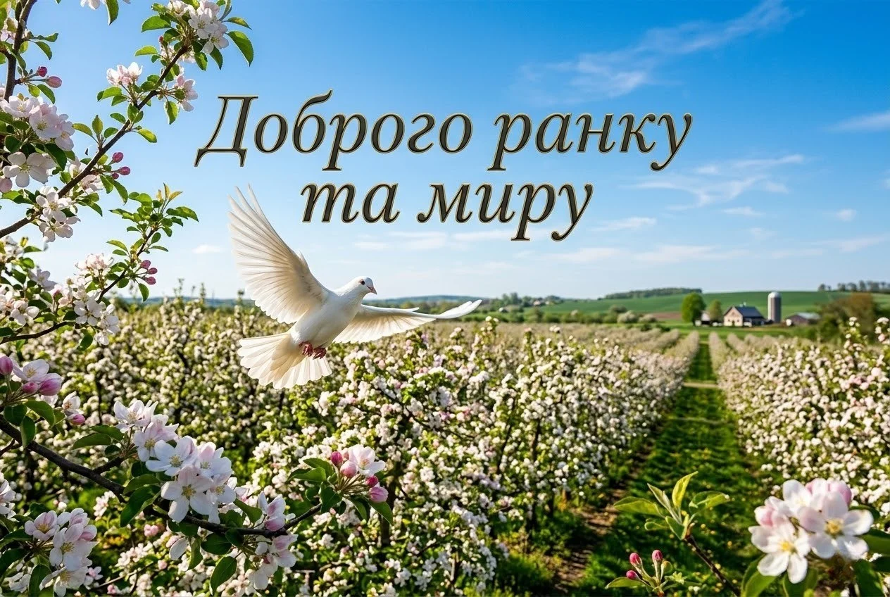 Гарні картинки доброго ранку: душевні та яскраві листівки для особливого настрою