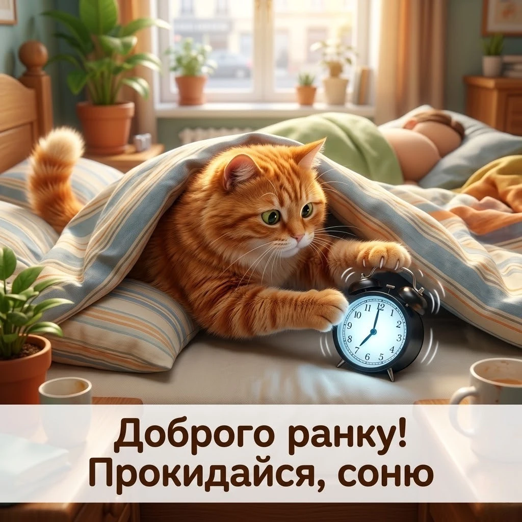 Гарні картинки доброго ранку: душевні та яскраві листівки для особливого настрою