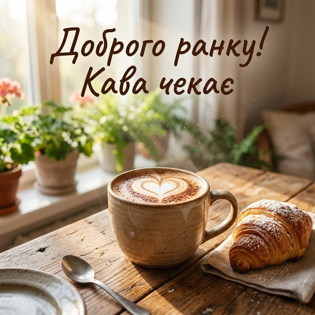 Гарні картинки доброго ранку: душевні та яскраві листівки для особливого настрою