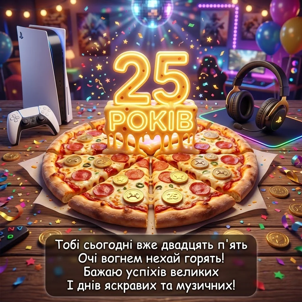 25 років — час великих перемог: найкращі привітання для чоловіка