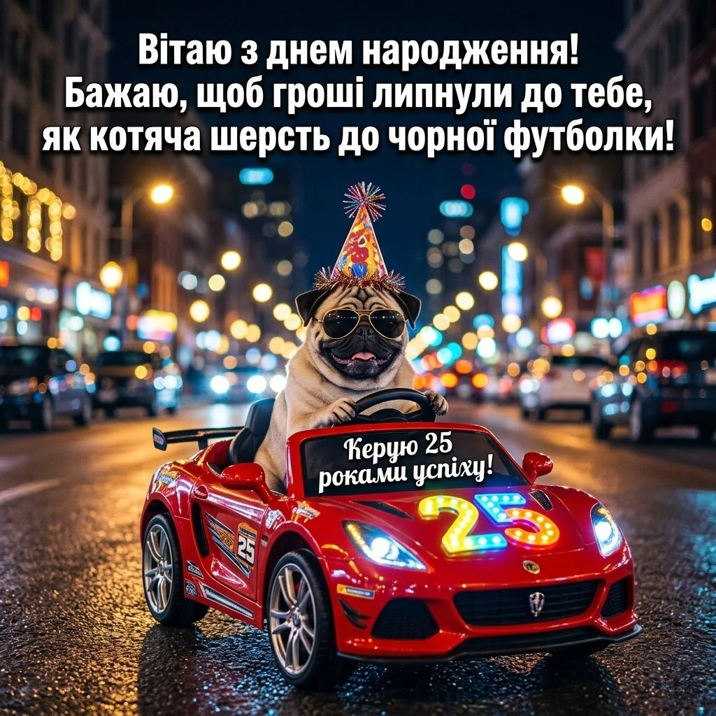 25 років — час великих перемог: найкращі привітання для чоловіка
