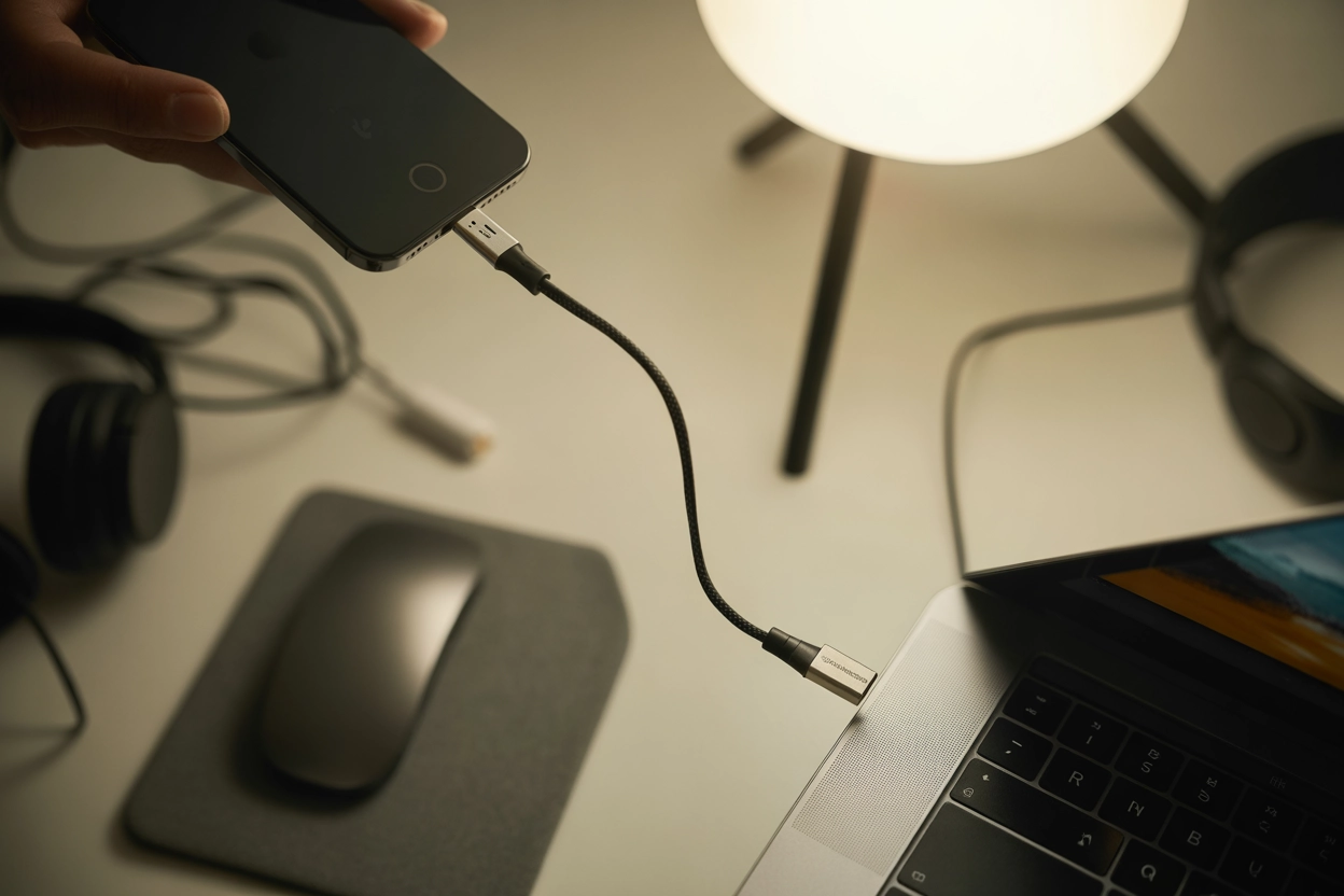 Як транслювати екран iPhone на ноутбук: повний гайд для Windows та macOS