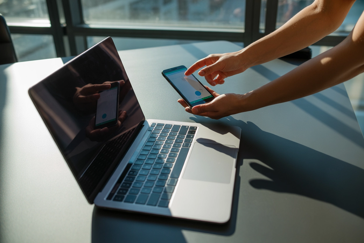 Як транслювати екран iPhone на ноутбук: повний гайд для Windows та macOS
