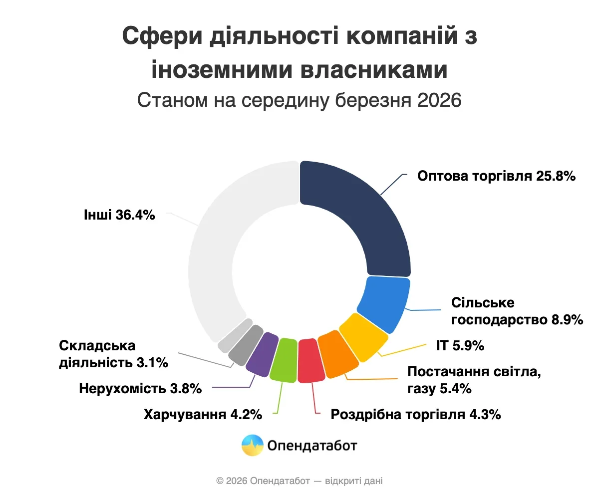Кіпрський капітал та географія інвестицій: аналіз великого іноземного бізнесу в Україні