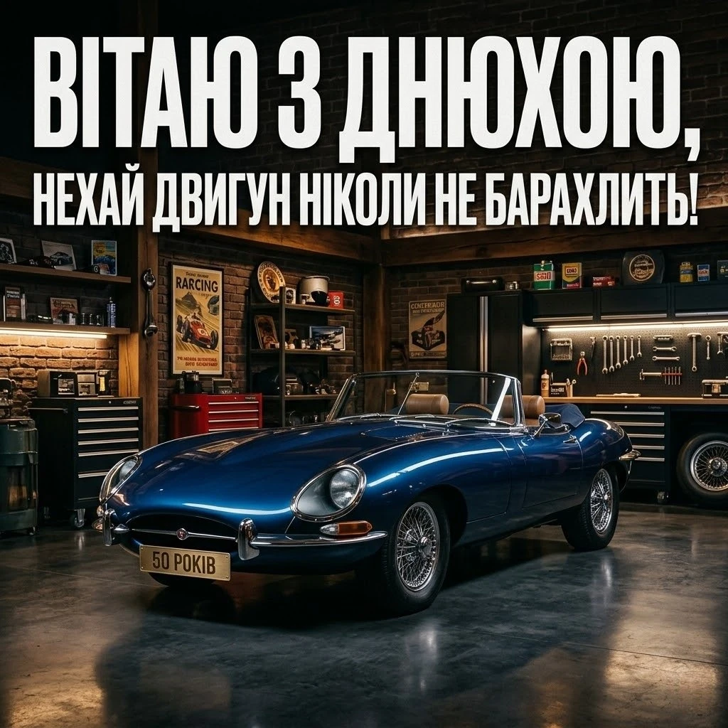 З ювілеєм 50 років! Добірка щирих привітань для справжніх чоловіків