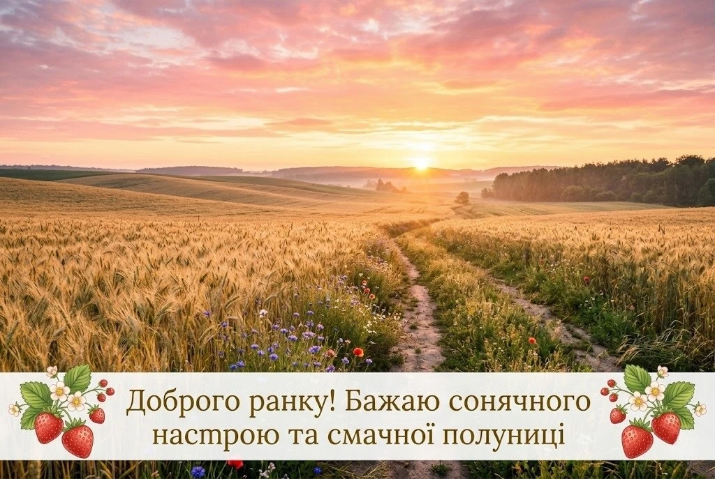 Доброго ранку з першим днем літа: душевні вітання та яскраві листівки для гарного настрою