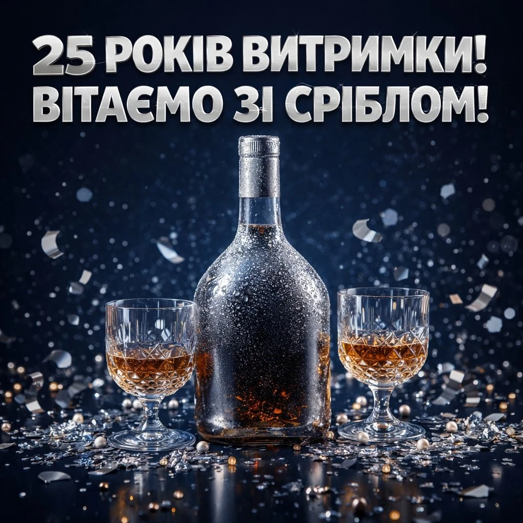 25 років разом: найкращі привітання та картинки зі срібним весіллям