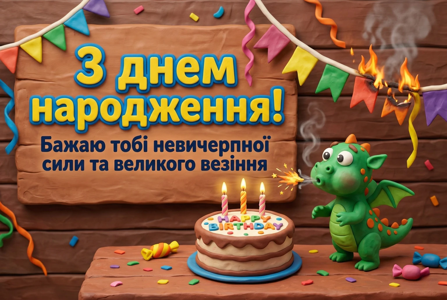 Картинки для любої донечки та найтепліші вітання з днем народження