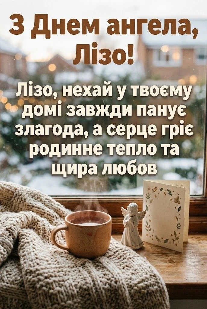 З днем ангела, Лізо! Добірка щирих побажань для душі