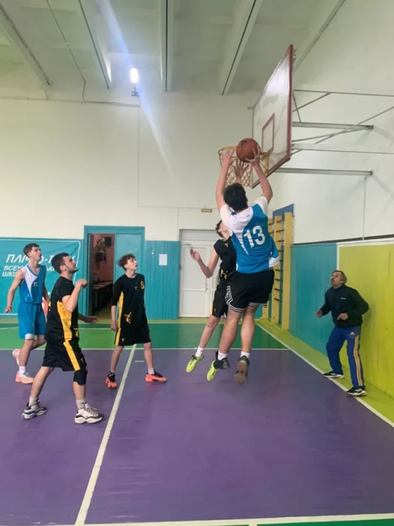 Баскетбольні баталії на Полтавщині: визначено кращі шкільні команди двох районів