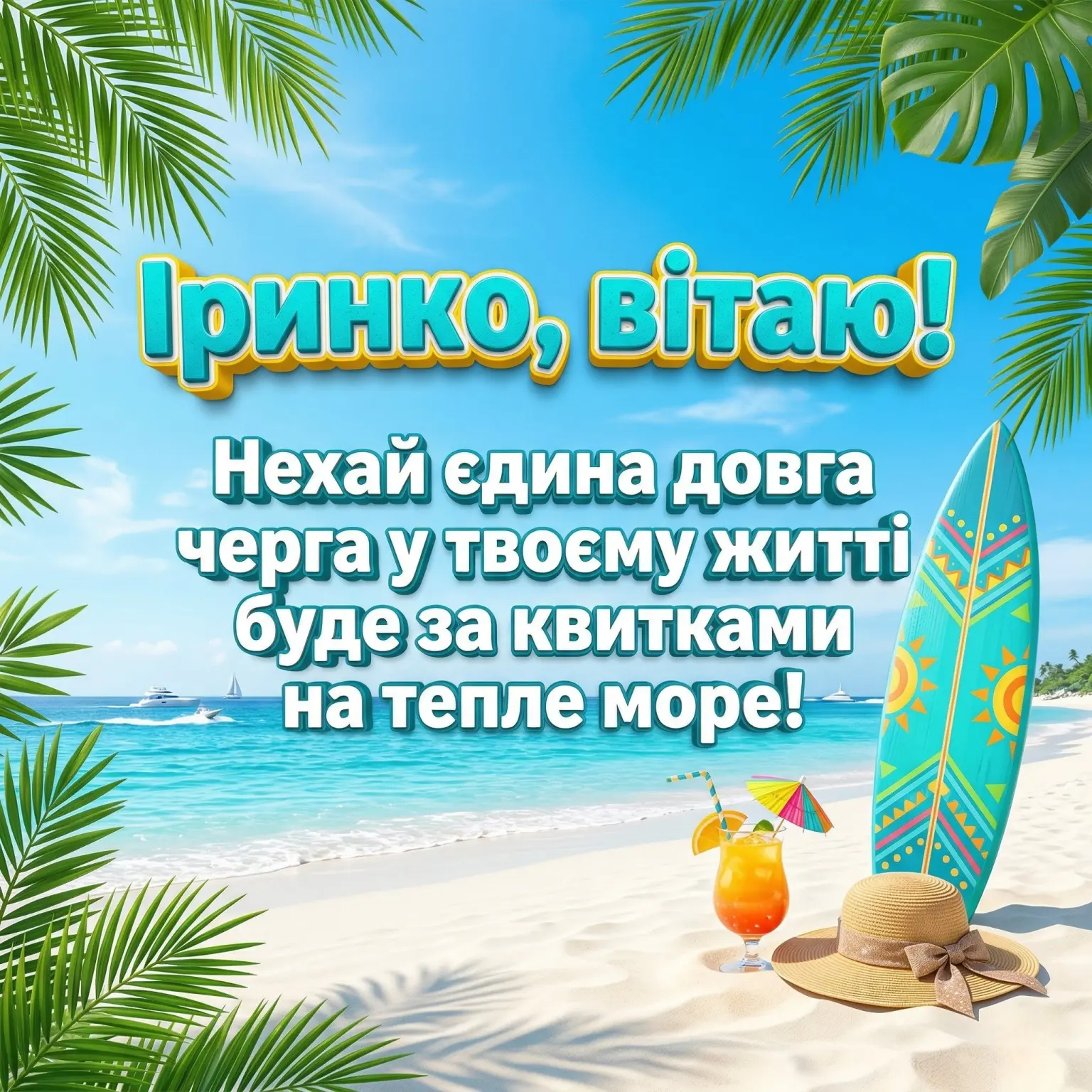 Чарівні привітання для Іринки: від романтичних зізнань до влучних цитат