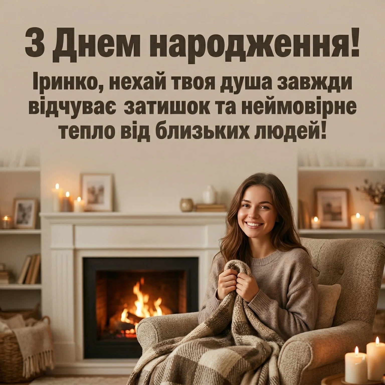 Чарівні привітання для Іринки: від романтичних зізнань до влучних цитат