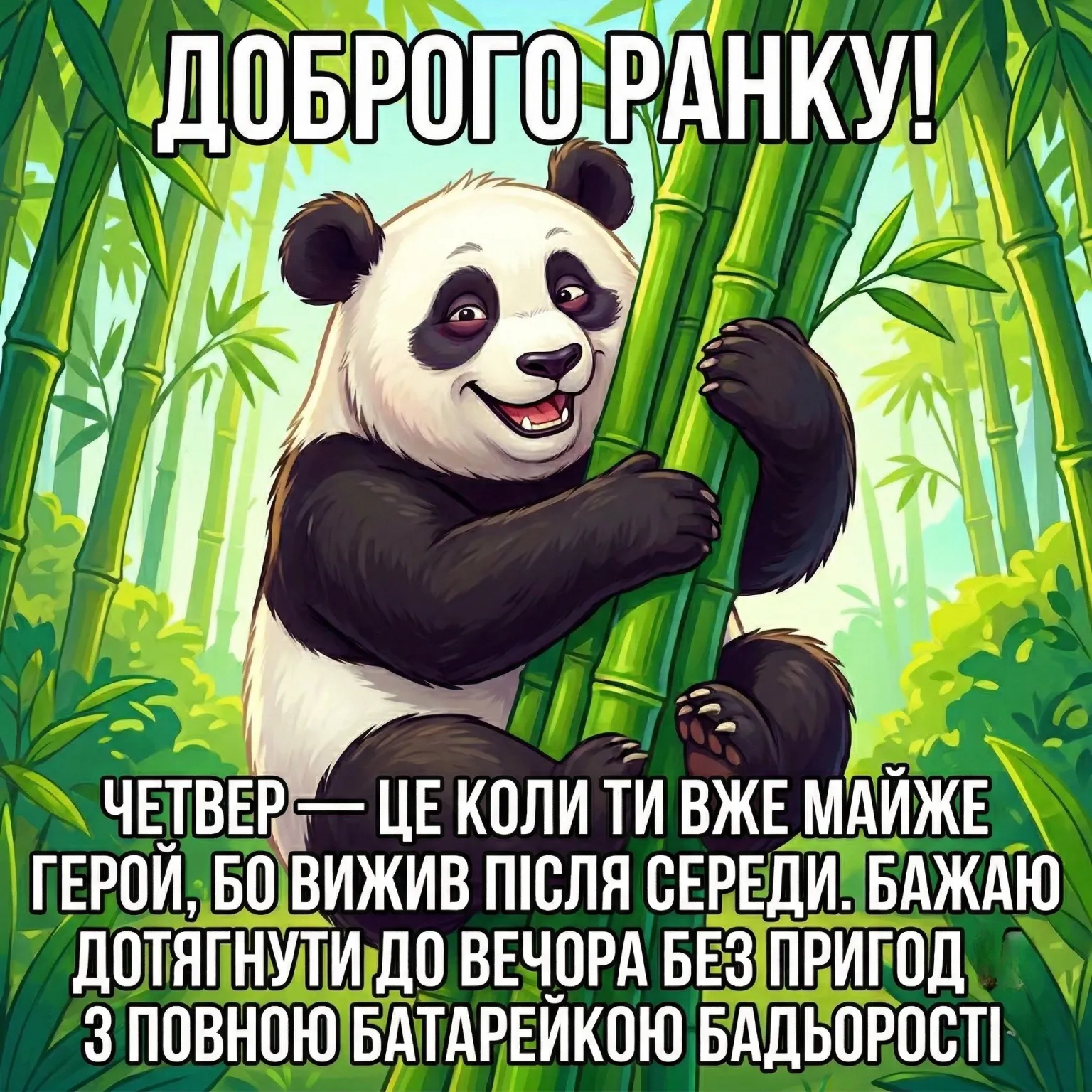 Доброго ранку четверга та гарного дня: найкращі картинки та душевні побажання