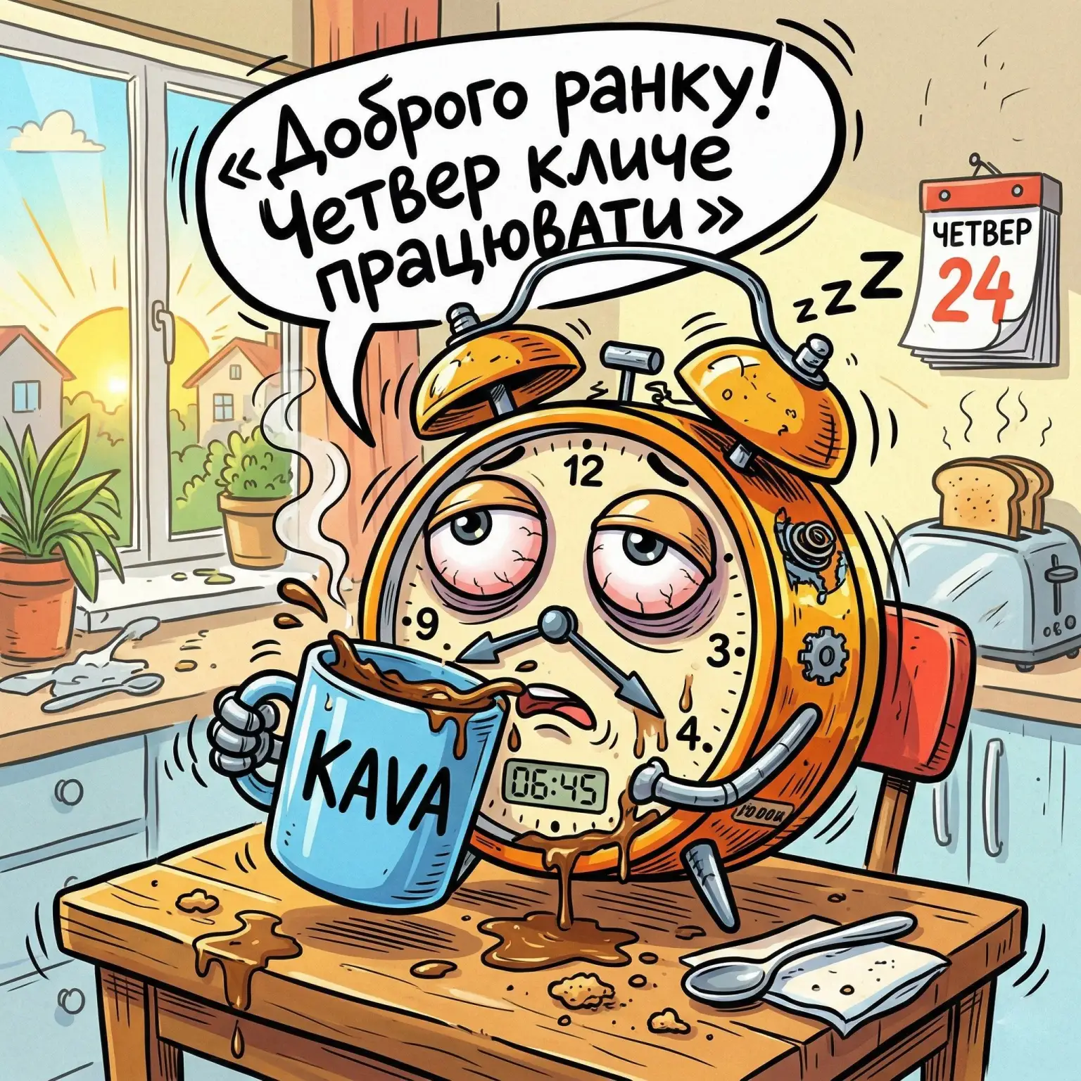 Доброго ранку четверга та гарного дня: найкращі картинки та душевні побажання