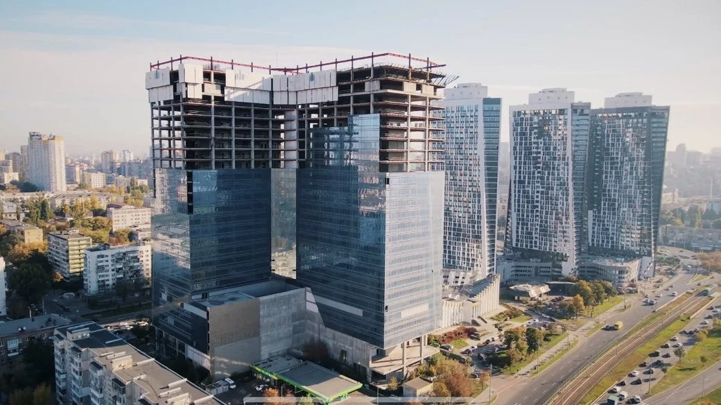 Київський хмарочос Sky Towers продали за пів мільярда гривень: результати торгів