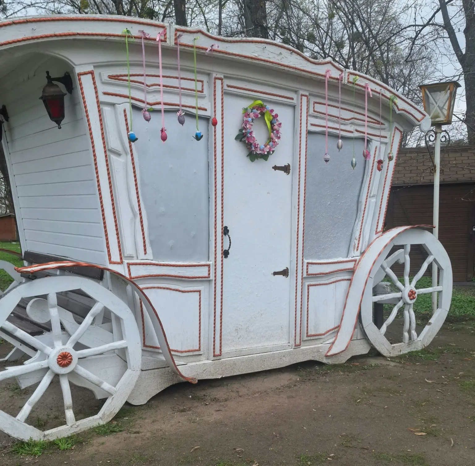 Полтавців запрошують на весняні прогулянки до парку «Перемога»