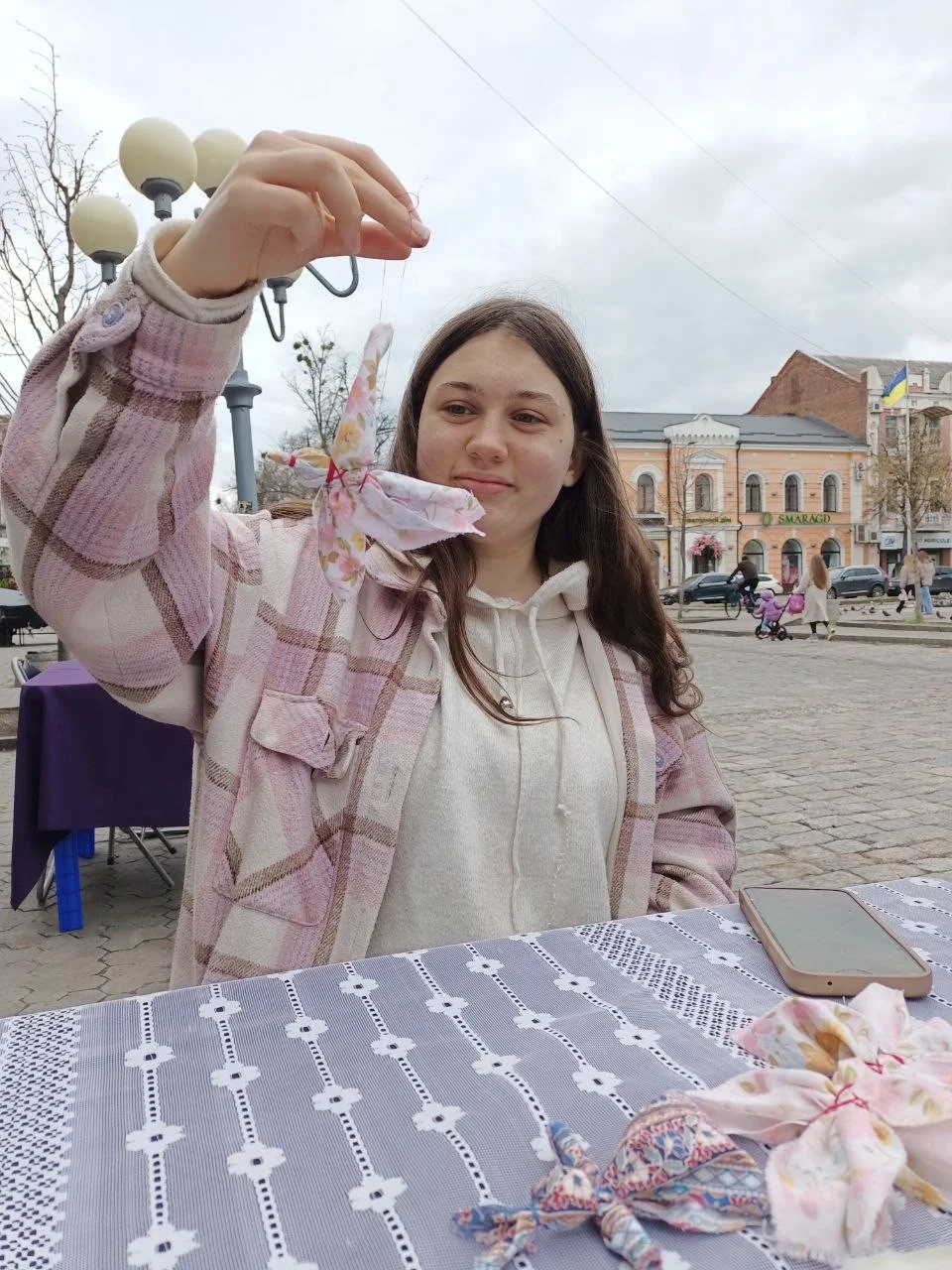 Світло Великодня на вулицях Полтави: як музейники навчали містян створювати святкові обереги
