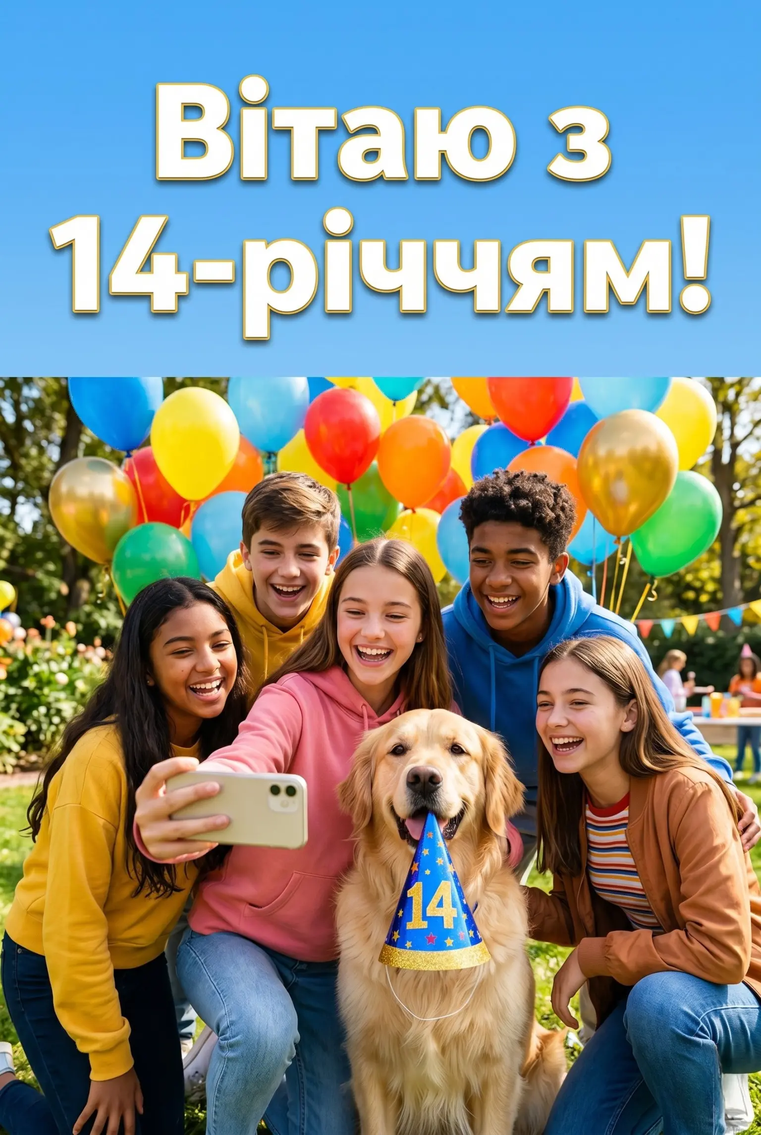 З днем народження, 14 років: сучасні побажання для стильної дівчини