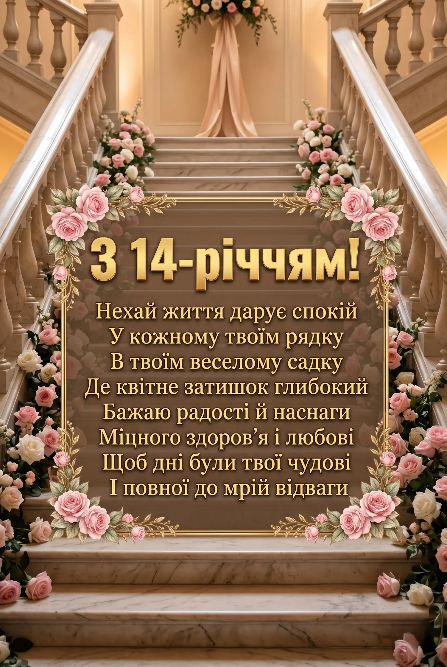 З днем народження, 14 років: сучасні побажання для стильної дівчини