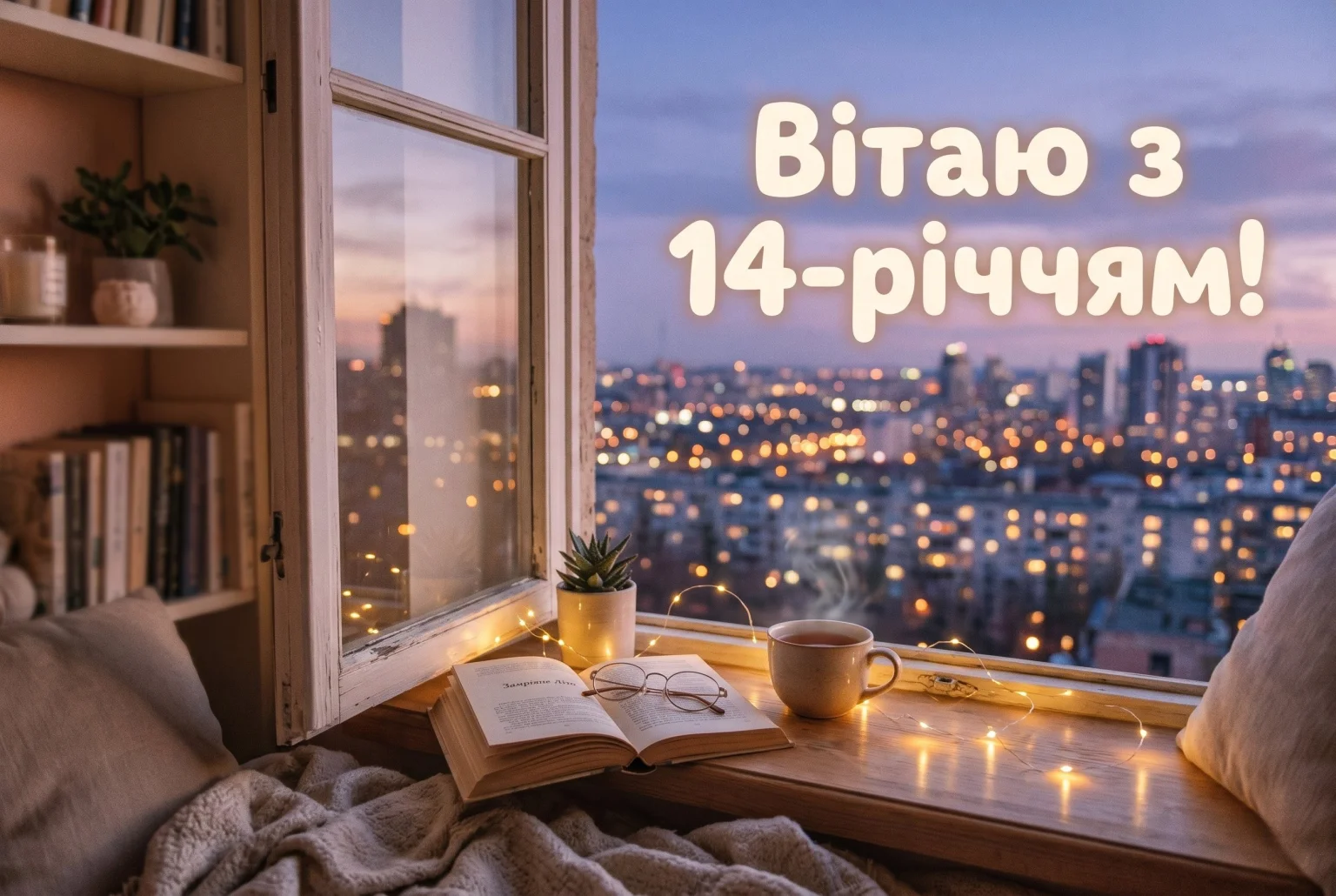 З днем народження, 14 років: сучасні побажання для стильної дівчини