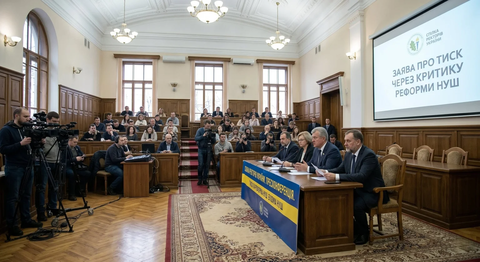 Конфлікт через реформу освіти: Спілка ректорів повідомляє про адміністративний тиск