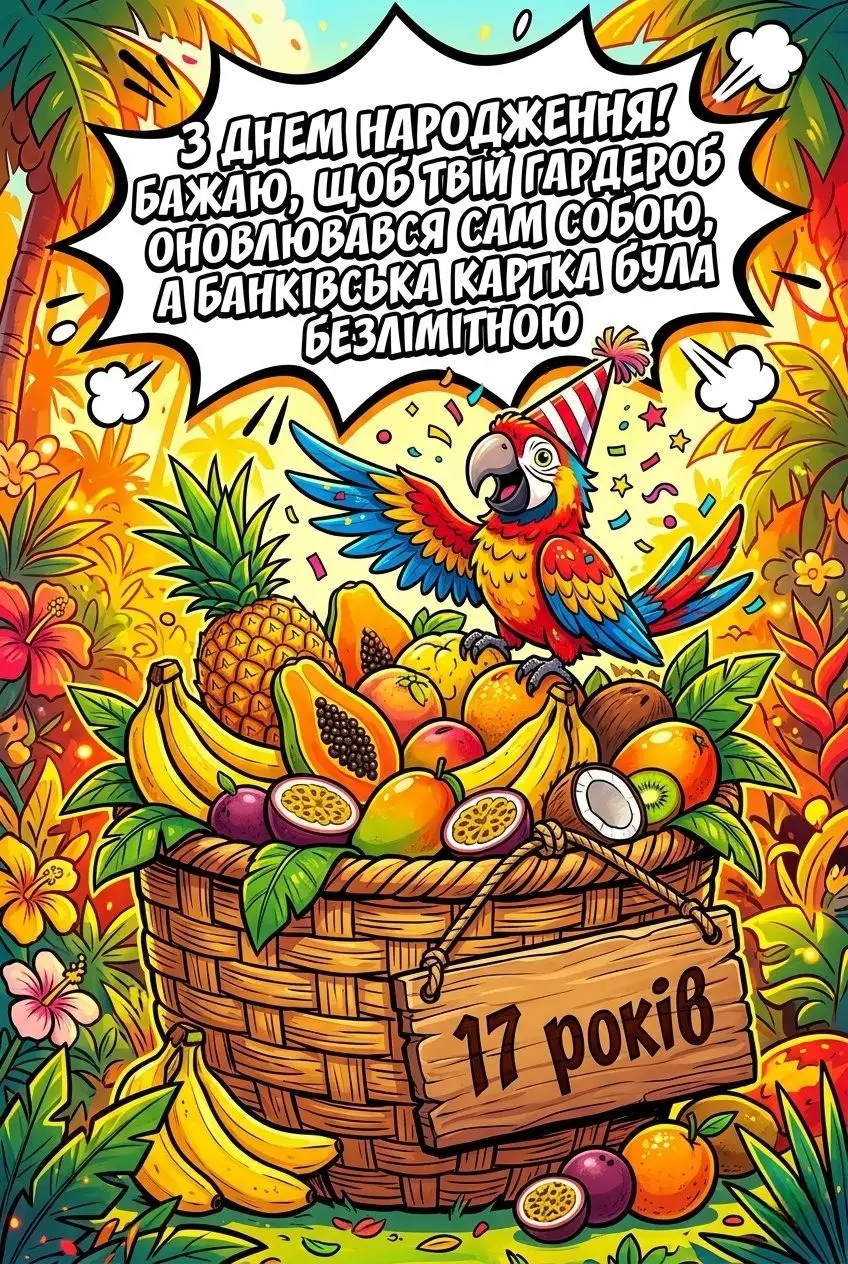 Що побажати дівчині в 17 років: ідеї привітань на будь-який смак