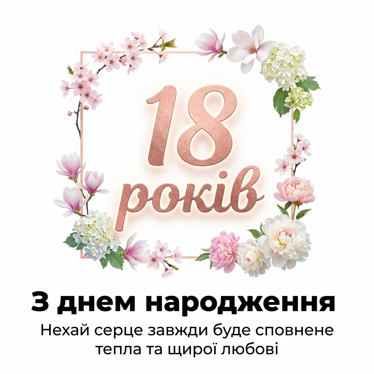 Найкращі привітання з 18-річчям: зворушливі слова для іменинників