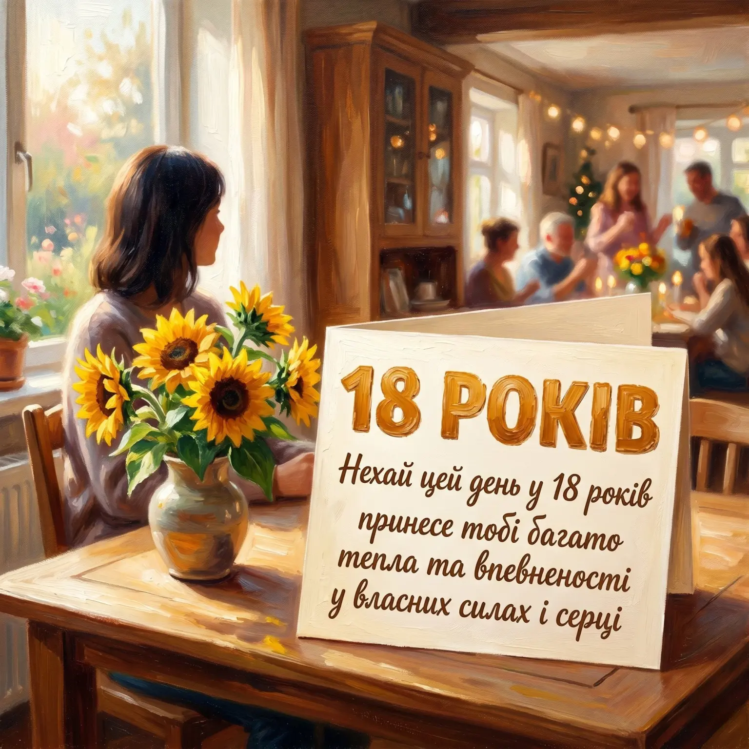 Найкращі привітання з 18-річчям: зворушливі слова для іменинників