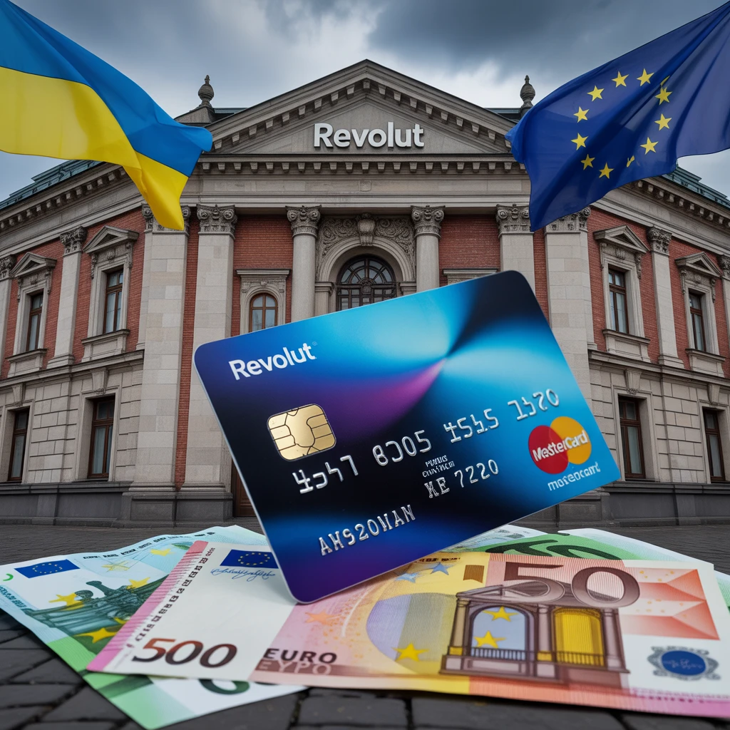 Як вивести гроші з Revolut в Україні: повна інструкція 2026 року