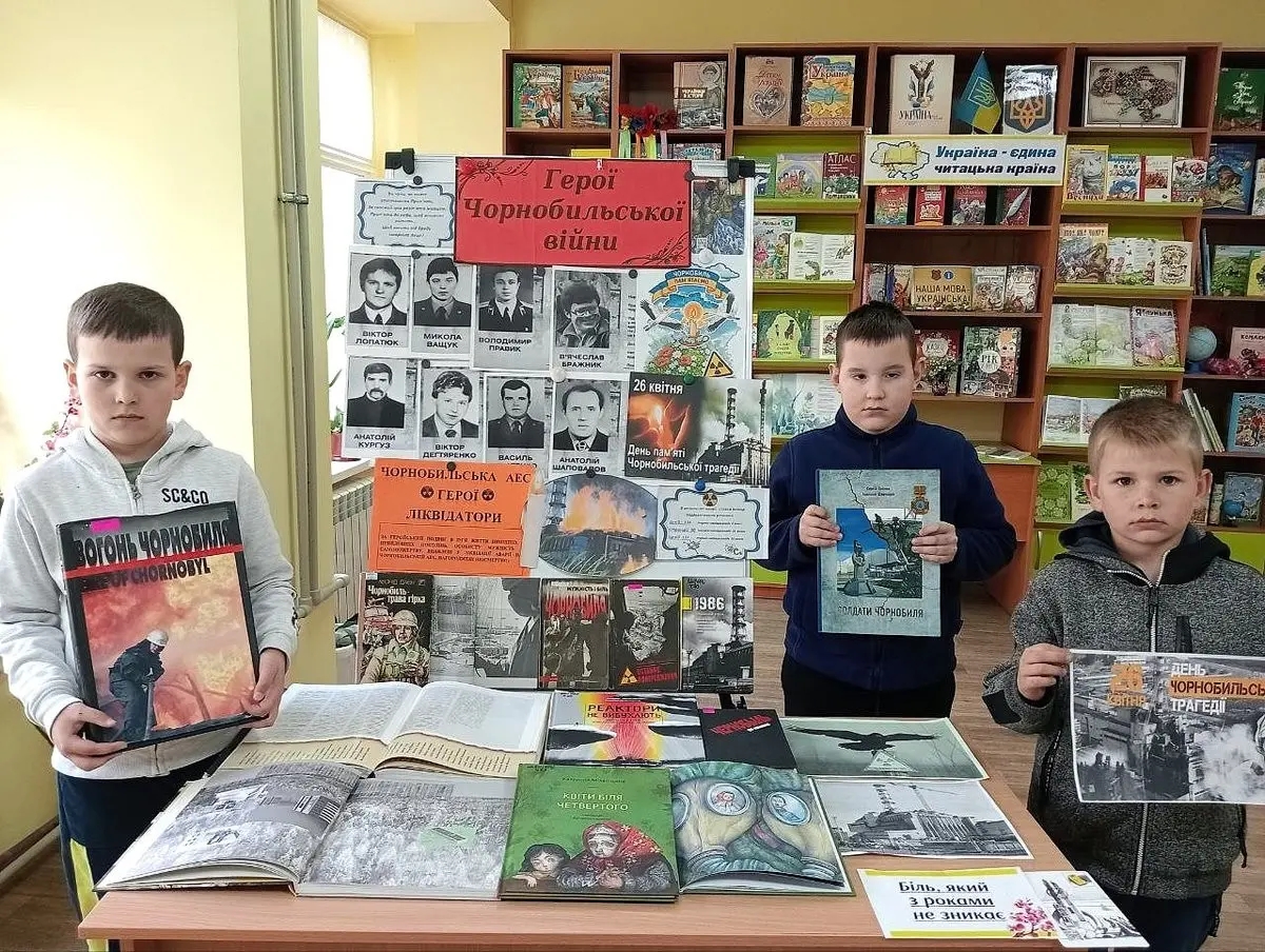 У Полтаві відбулася зустріч школярів із ліквідаторами аварії на ЧАЕС