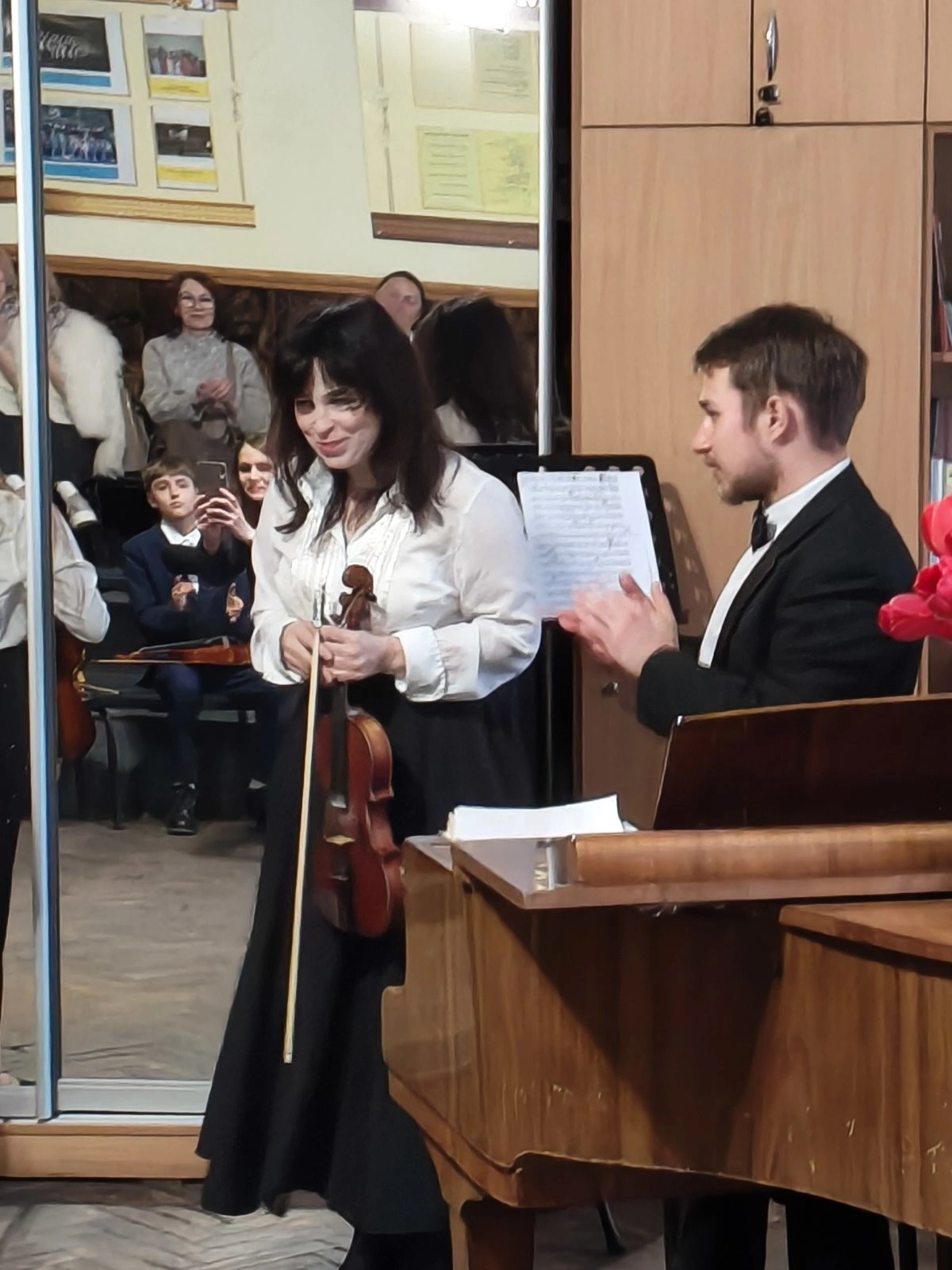 Тріумф юних скрипалів: у Малій академії мистецтв відзначили кращих вихованців