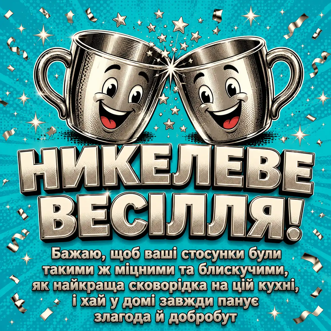Річниця весілля 12 років: вітання для чоловіка, дружини та друзів