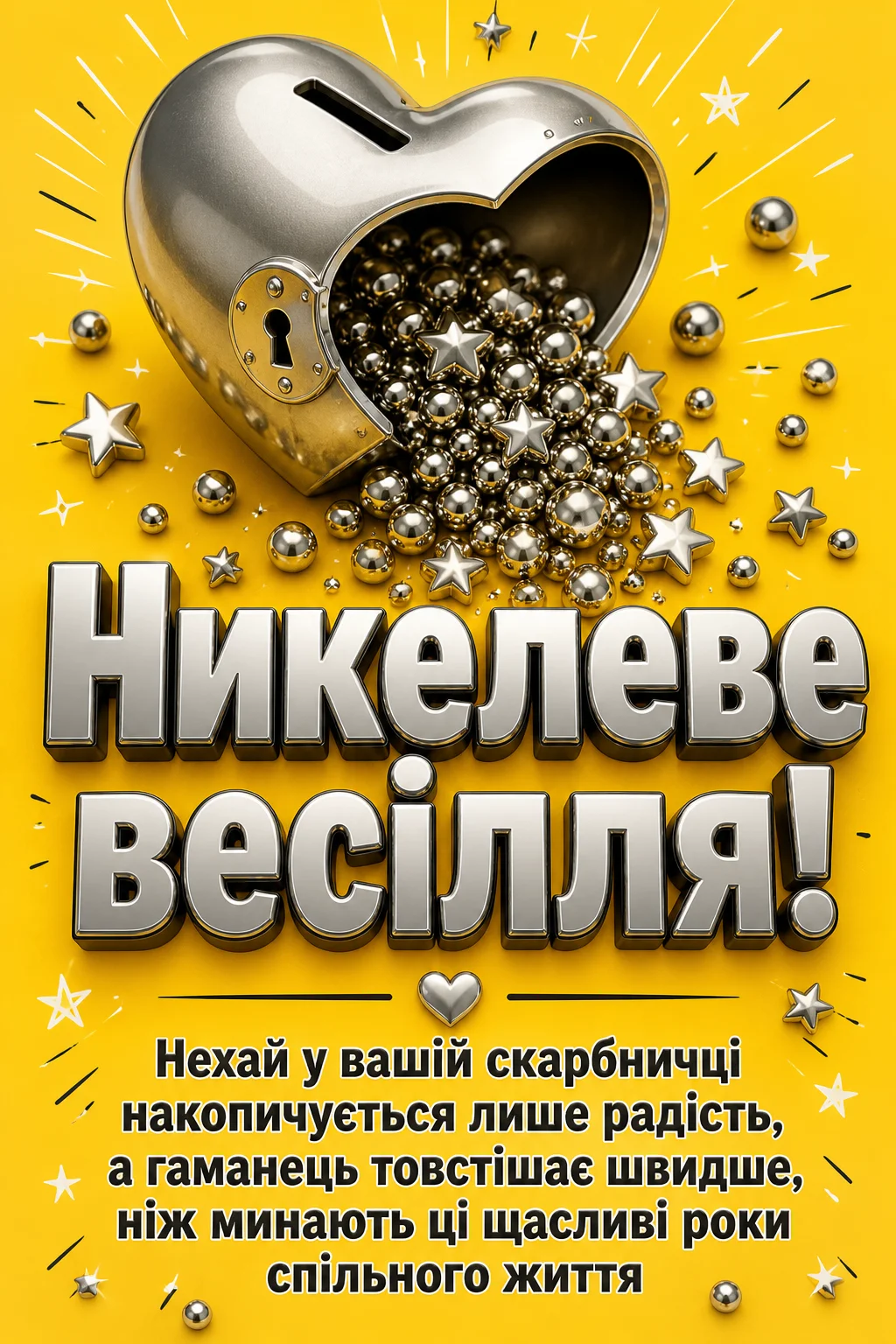 Річниця весілля 12 років: вітання для чоловіка, дружини та друзів