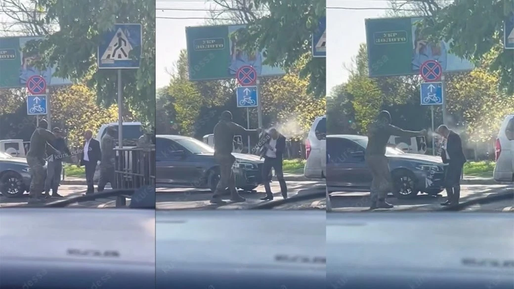 Газовий балончик проти бізнесмена: напад на власника одеської «Ітаки»