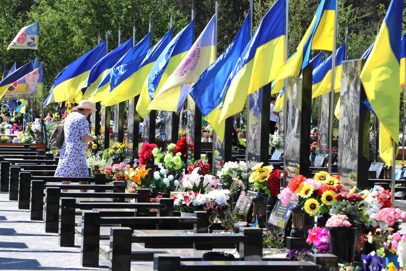 Вісім мільйонів життів: як Полтава вшанувала пам’ять переможців над нацизмом
