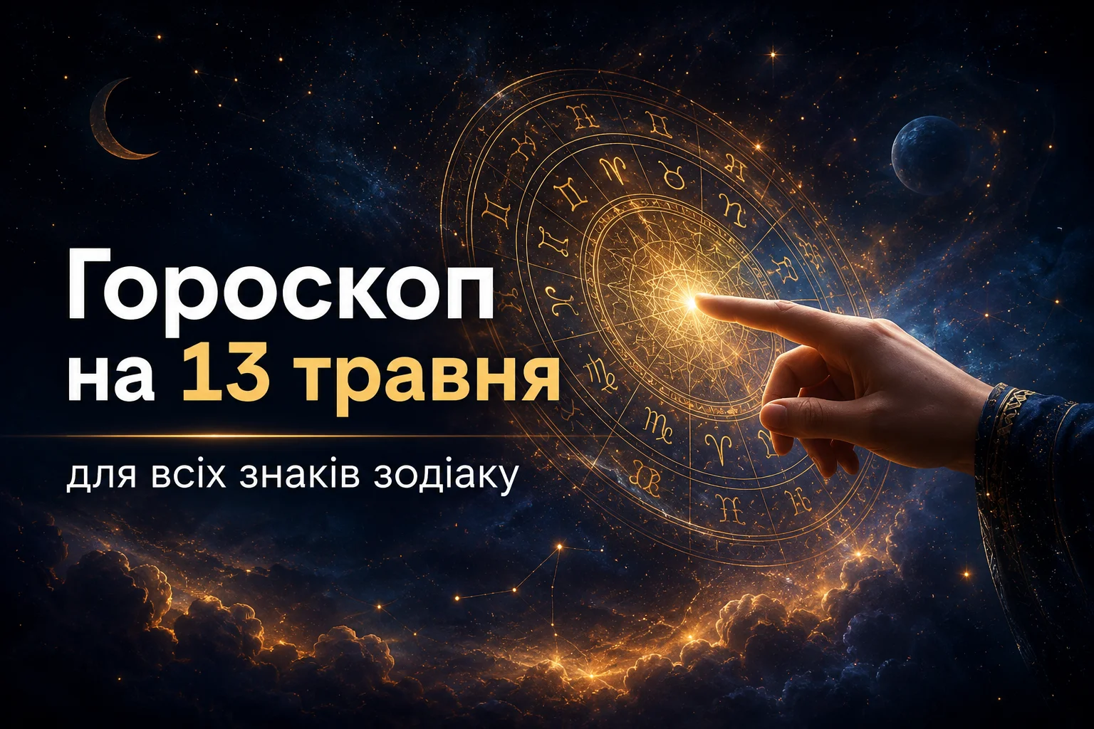 Прогноз на 13 травня: час для внутрішньої переоцінки та сміливих кроків