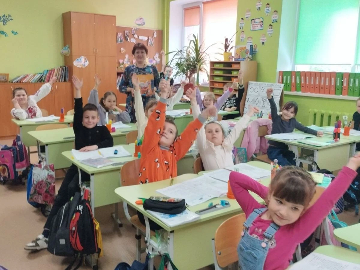 Полтавська малеча поринула у казковий світ книги «Мед для мами»