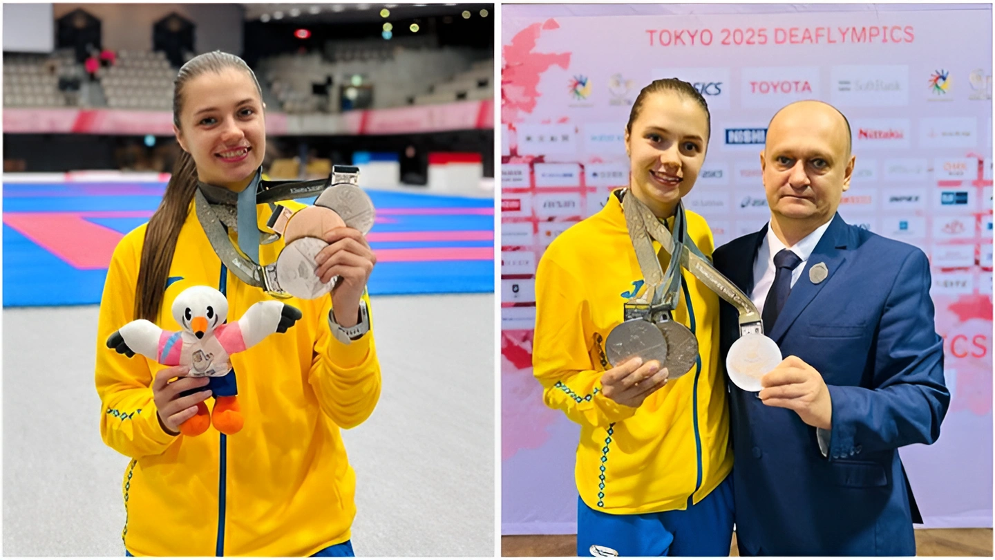 Орден для чемпіонки: як Єлизавета Бондар підкорює світовий спорт