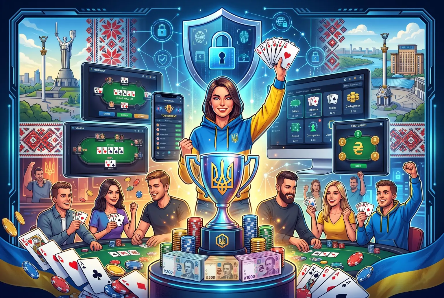 Чому Poker Bet став вибором №1 для українських любителів покеру?