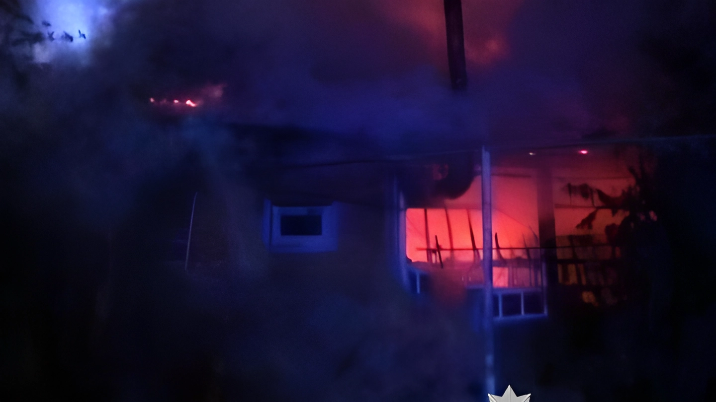 Нічна пожежа на Полтавщині забрала життя літньої жінки