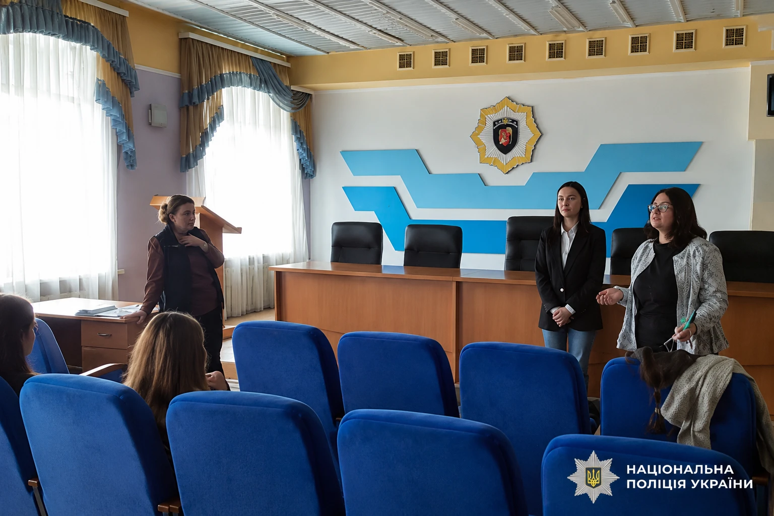 Безбар’єрність у роботі поліції: нові стандарти інклюзії на Полтавщині