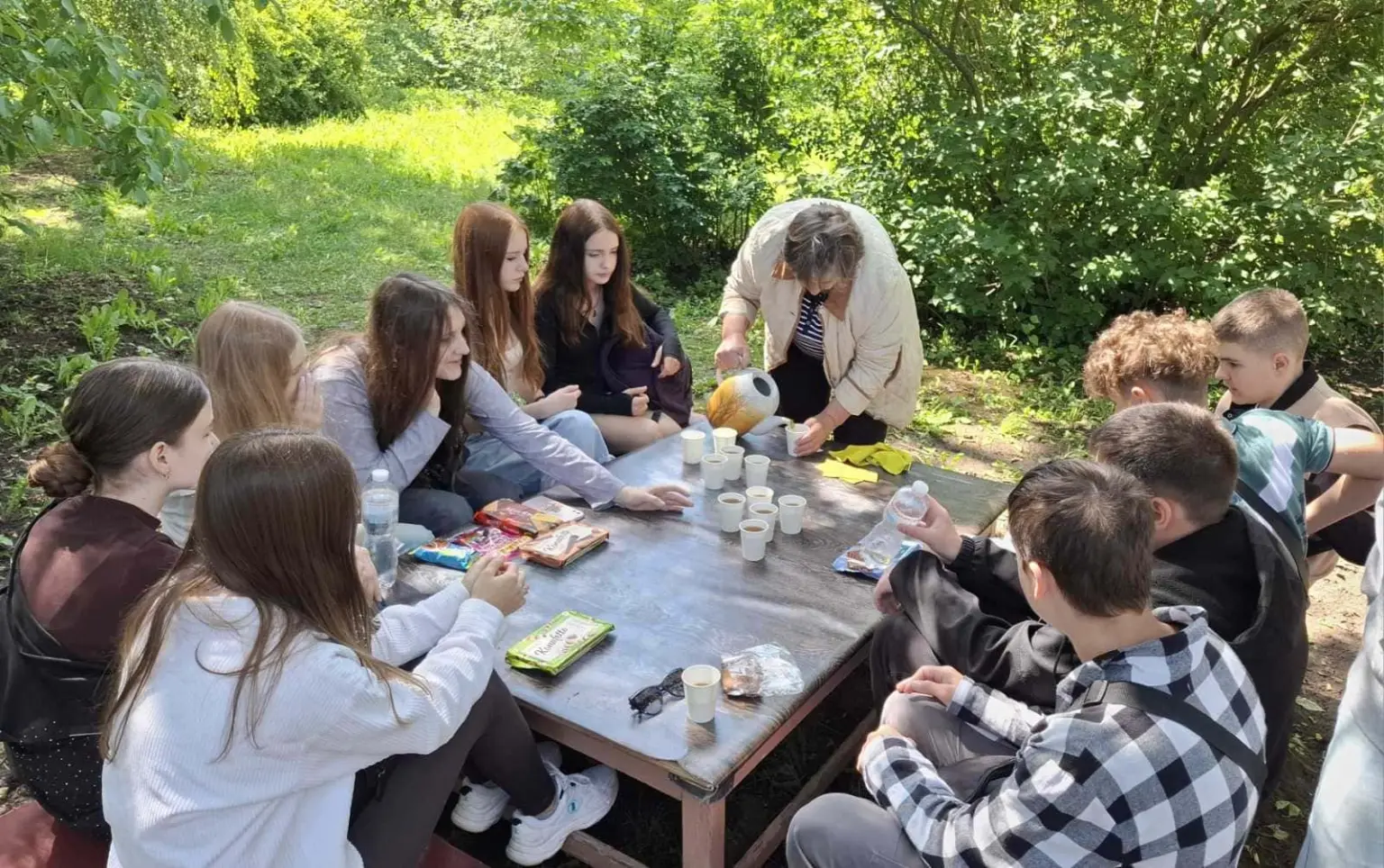 Історичний квест: як ліцеїсти розкривали секрети садиби Короленка