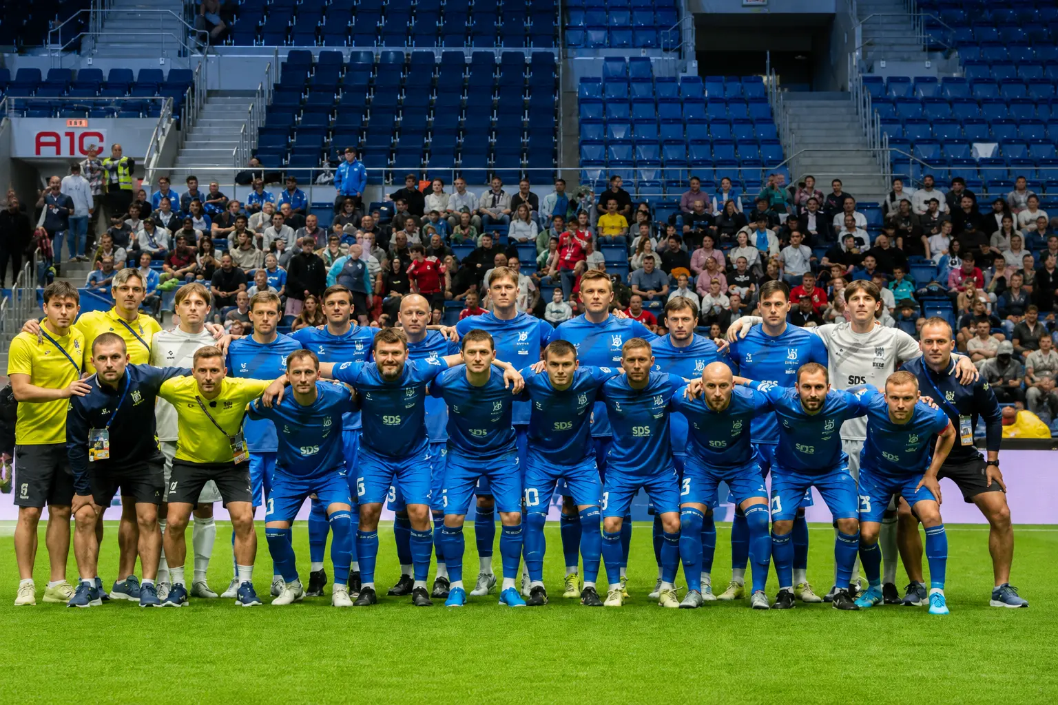 Україна виходить у фінал чемпіонату Європи з мініфутболу