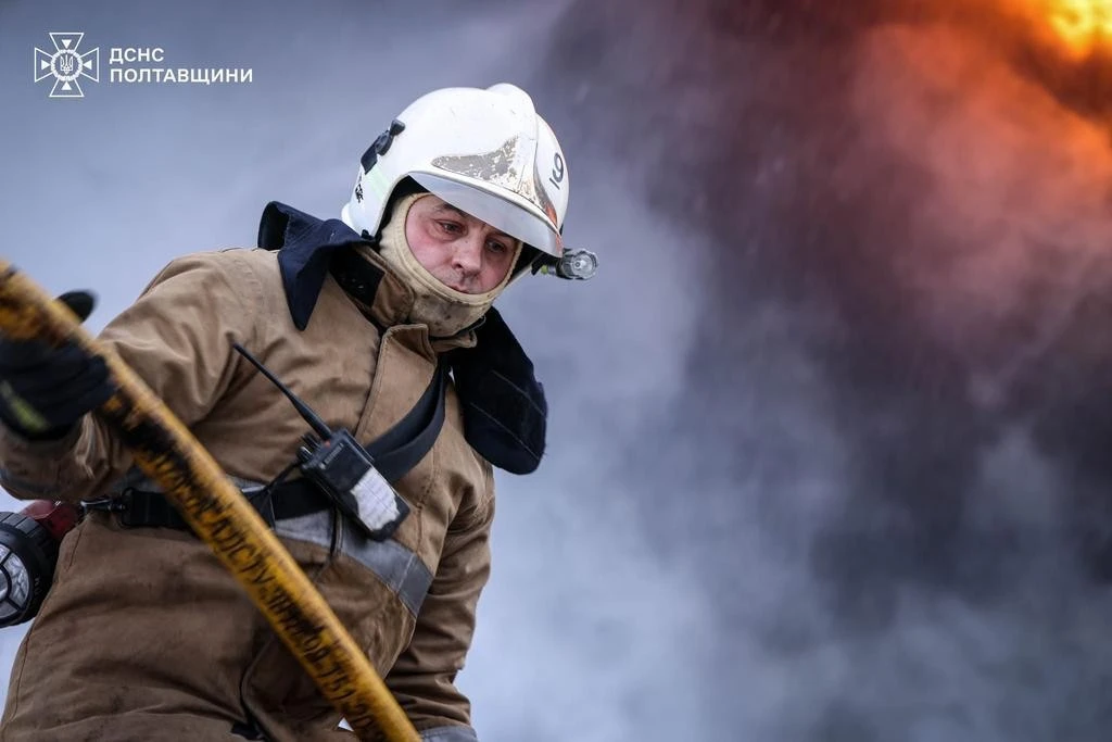 Державні нагороди для рятувальників Полтавщини