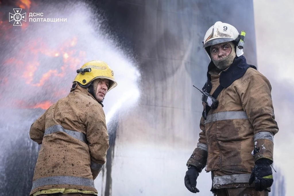 Державні нагороди для рятувальників Полтавщини