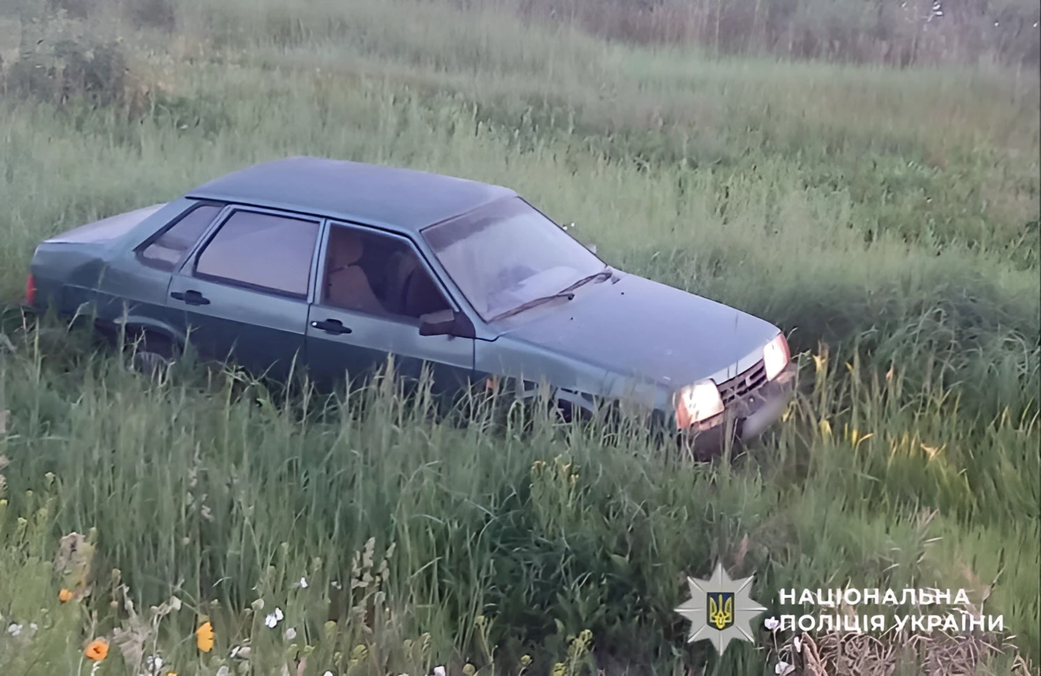 Серійний підліток-викрадач влаштував аварію на чужому авто