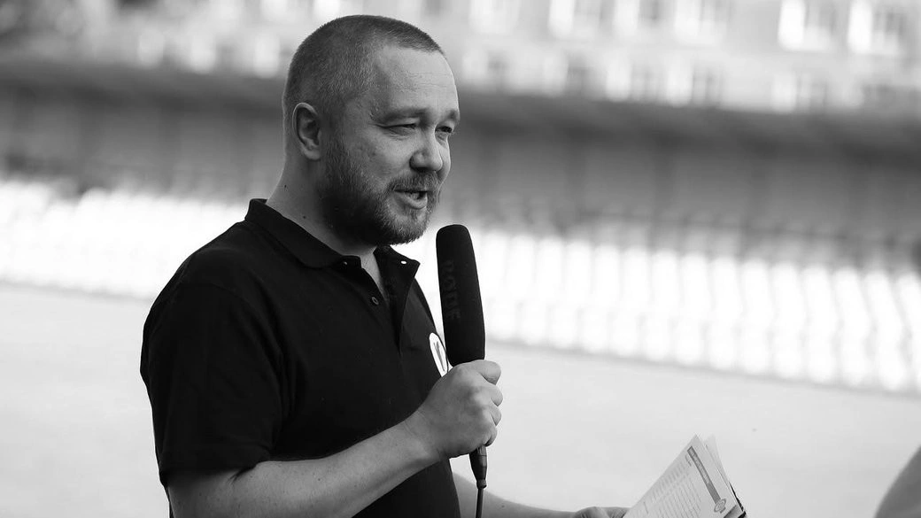 Трагічна загибель відомого спортивного коментатора: у Полтаві попрощалися з Олександром Тингаєвим
