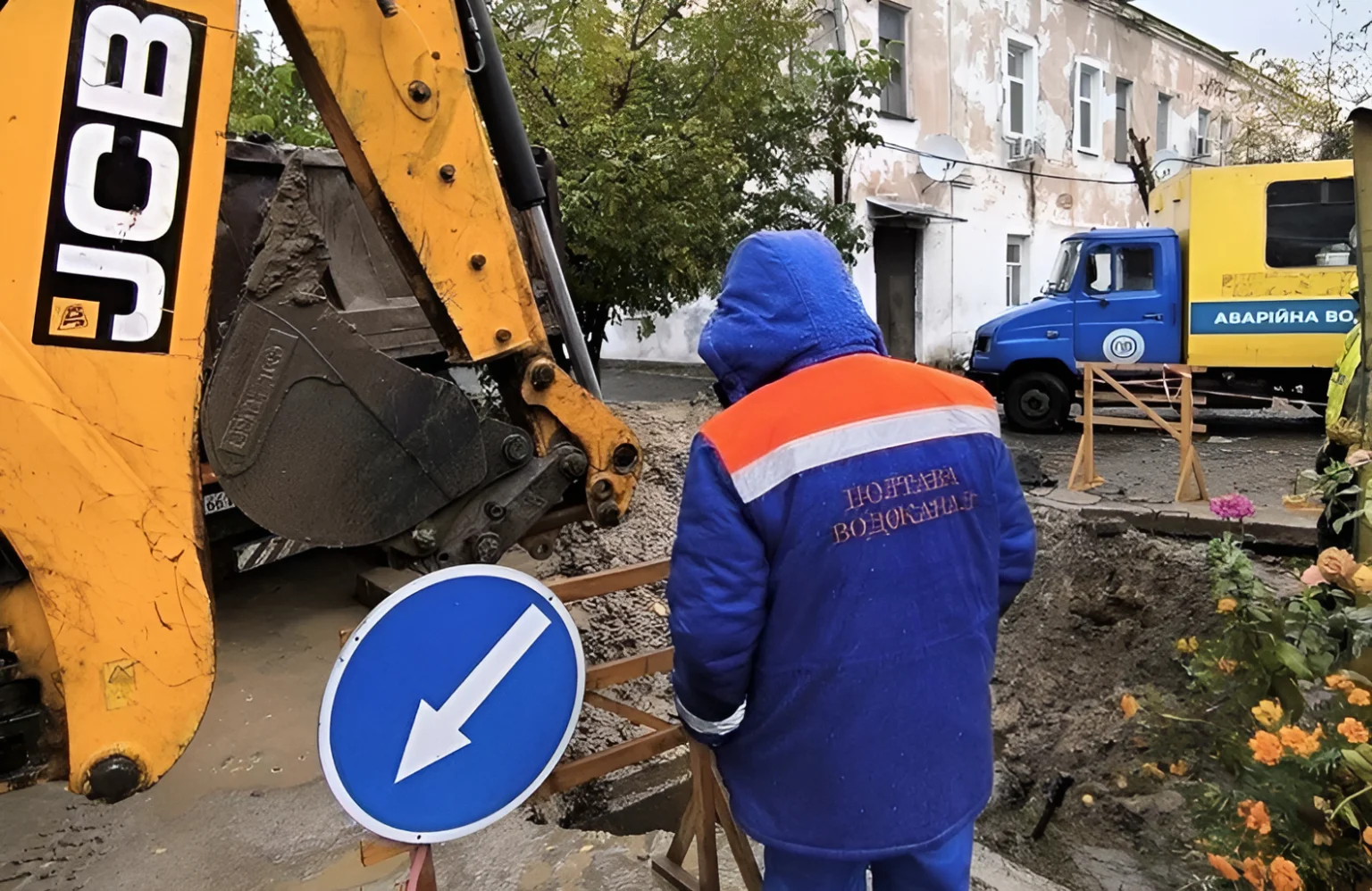 Полтава оновлює критичну інфраструктуру за 56 мільйонів