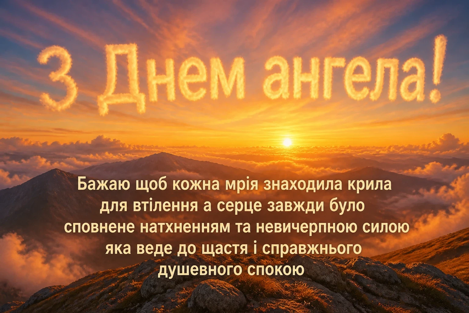 привітання з днем ангела проза привітання з днем ангела проза